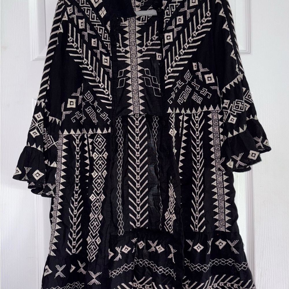Charis Easy Tiered Dress